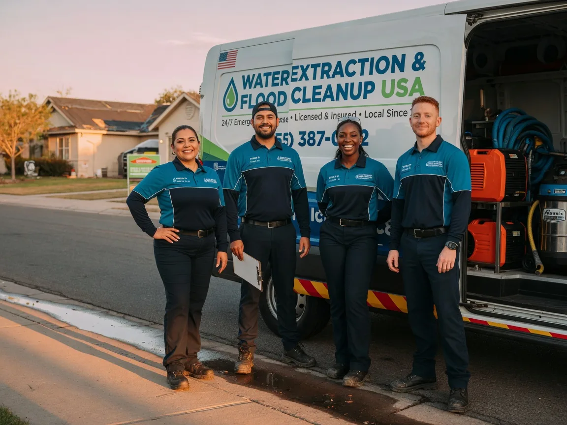Emergency Water Extraction company in Bellvue, CO